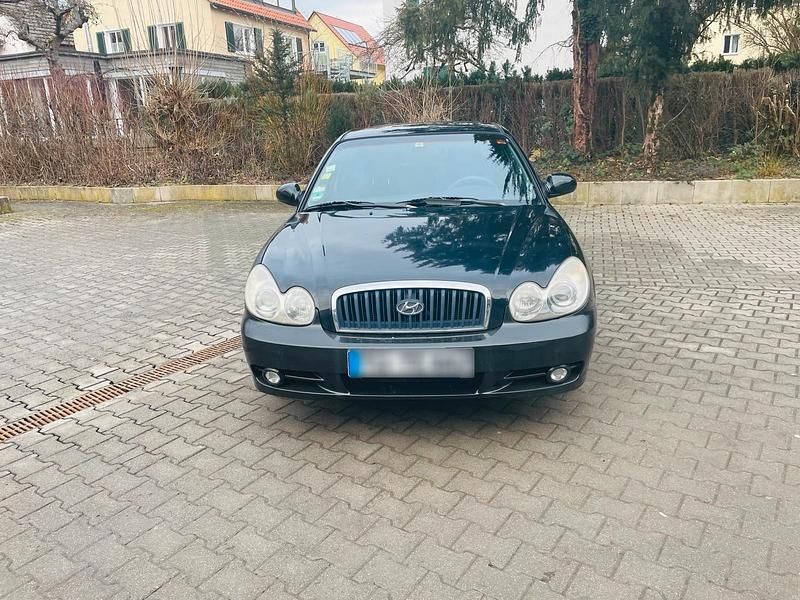 Gebraucht Hyundai Sonata 131 PS (96 kW) 2004 Schwarz Limousine