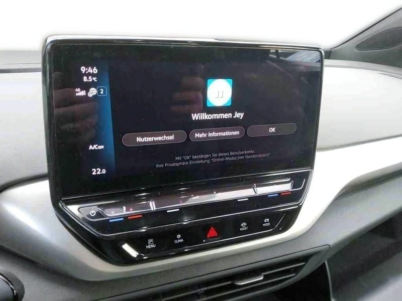 Gebraucht VW ID.4 Comfortline 108 kW (148 PS) 2022 Grau SUV