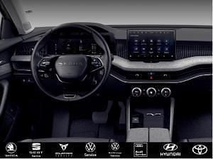 Neu Skoda Superb Selection 204 PS (150 kW) 2025 Blau Kombi