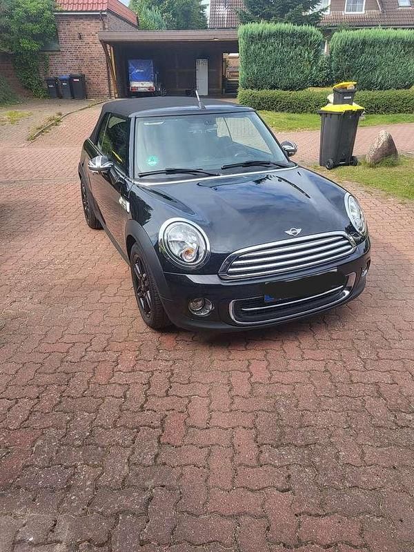 Gebraucht Mini Cooper Cabriolet 122 PS (89 kW) 2015 Schwarz Cabrio
