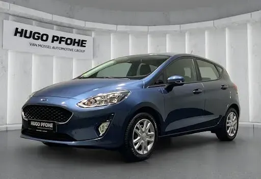 Gebraucht Ford Fiesta Cool & Connect 75 PS (55 kW) 2018 Kleinwagen