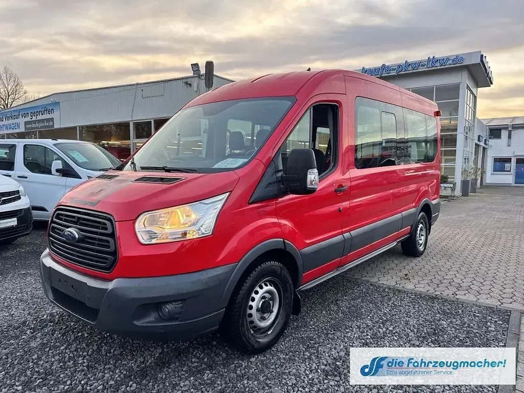 Gebraucht Ford Transit 101 PS (74 kW) 2015 Rot Kombi