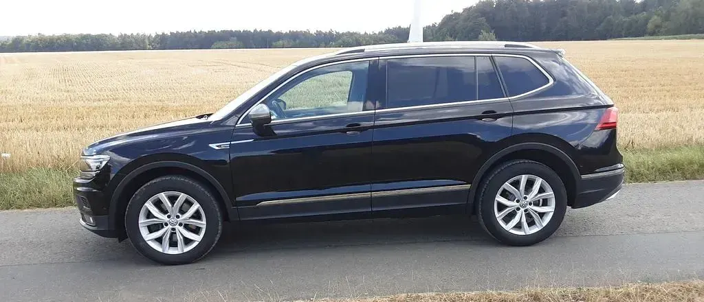 Gebraucht VW Tiguan Allspace Highline 190 PS (139 kW) 2019 Schwarz SUV