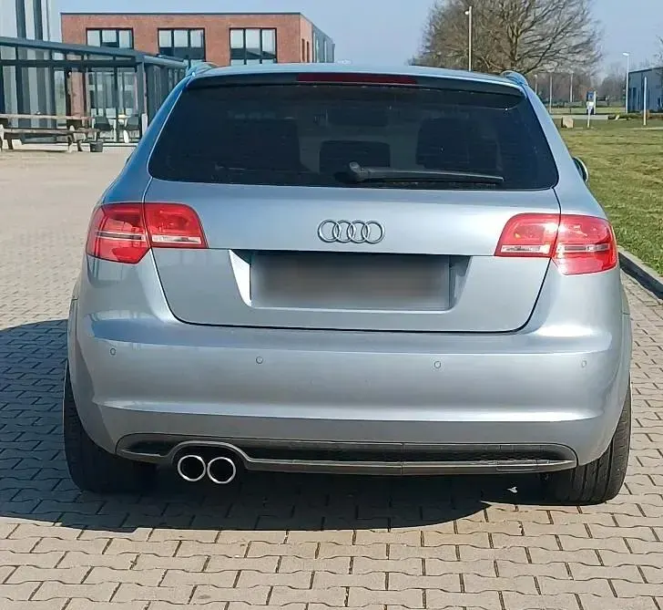 Gebraucht Audi 200 200 PS (147 kW) 2009 Silber Limousine
