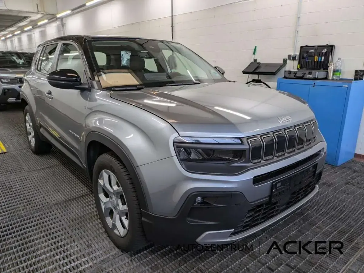 Gebraucht Jeep Avenger Altitude 101 PS (74 kW) 2025 Grau SUV