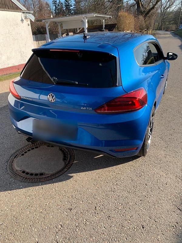 Gebraucht VW Scirocco 150 PS (110 kW) 2016 Blau Coupé