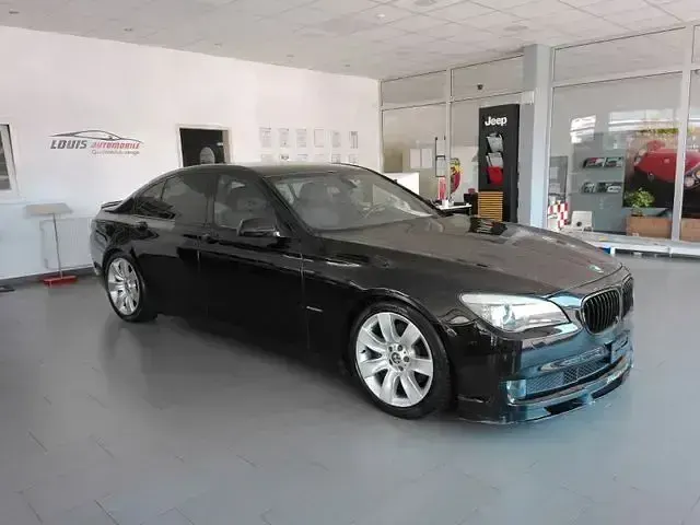 Gebraucht BMW 730 Shadowline 245 PS (180 kW) 2008 Schwarz Limousine