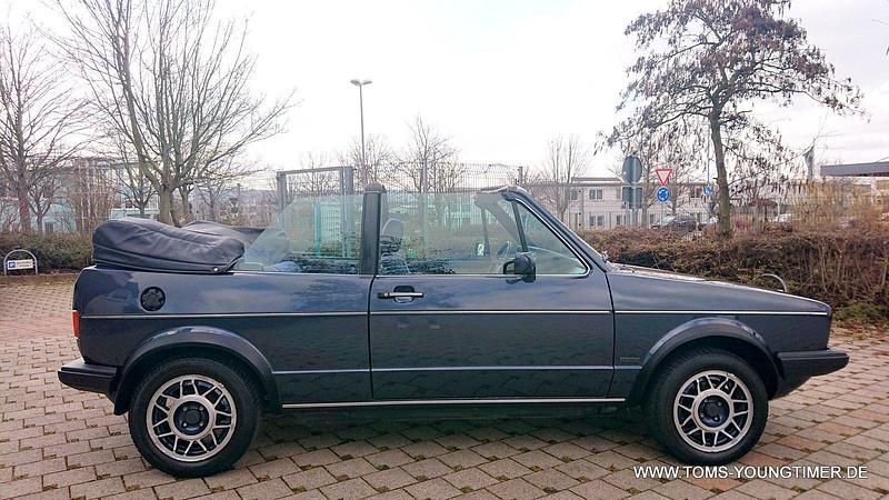 Gebraucht VW Golf Cabriolet 72 PS (52 kW) 1987 Blau Cabrio