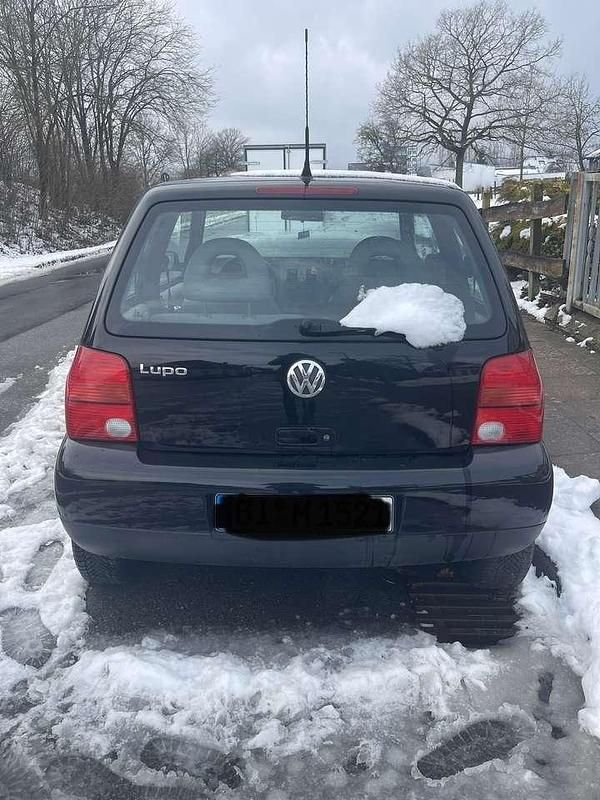 Gebraucht VW Lupo 60 PS (44 kW) 2002 Schwarz Kleinwagen
