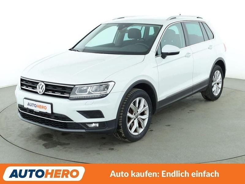 Gebraucht VW Tiguan Highline 230 PS (169 kW) 2021 Weiß SUV