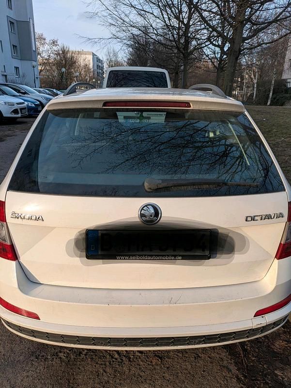 Gebraucht Skoda Octavia 150 PS (110 kW) 2016 Weiß Kleinwagen