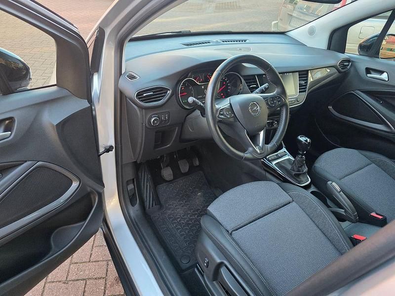 Gebraucht Opel Crossland Elegance 110 PS (80 kW) 2023 Silber SUV