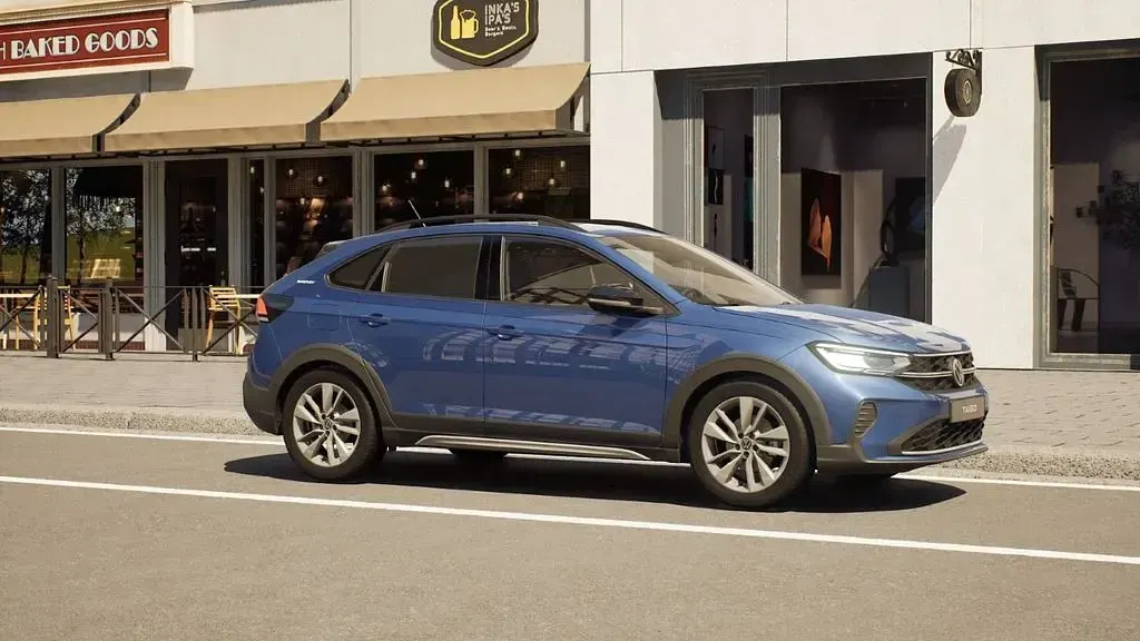 Neu VW Taigo Life 116 PS (85 kW) 2025 Rauchgrau metallic SUV