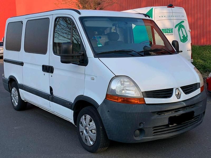Gebraucht Renault Master 125 PS (91 kW) 2008 Weiß Pickup
