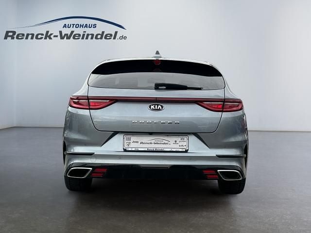 Gebraucht Kia ProCeed GT 204 PS (150 kW) 2020 Lunarsilber Kombi