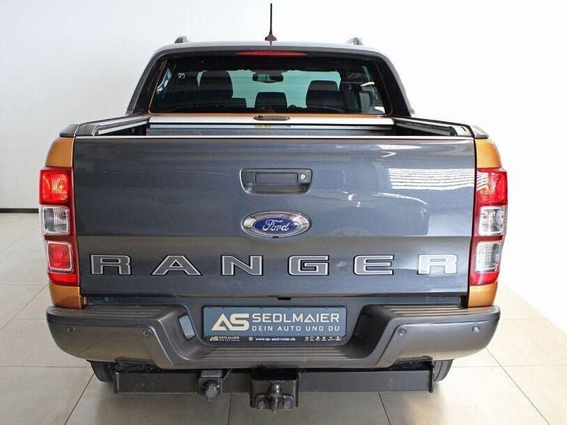 Gebraucht Ford Ranger Wildtrack 212 PS (155 kW) 2020 Canyonorange Pickup