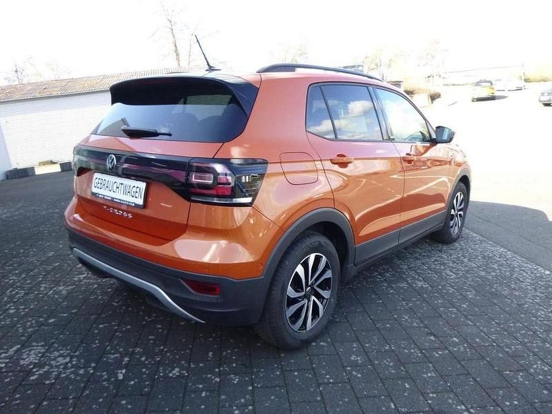 Gebraucht VW T-Cross Active 95 PS (69 kW) 2022 Orange SUV