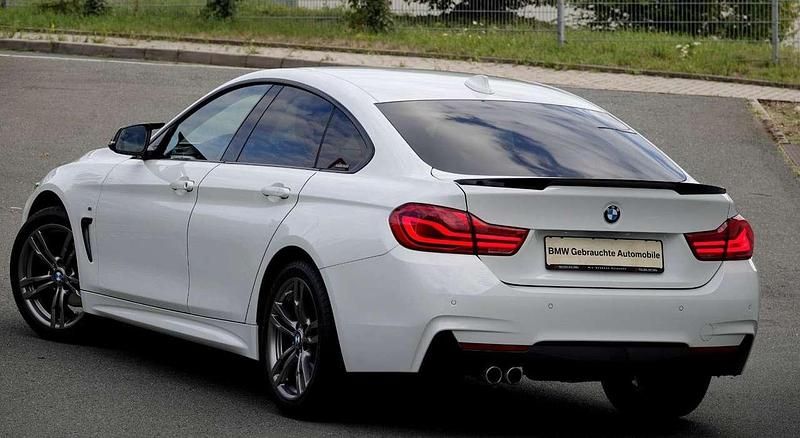 Alpinweiss iii Gebraucht 2017 BMW 420 M Sport Limousine | 25.300 € (Fairer Preis) - Bild 1/4