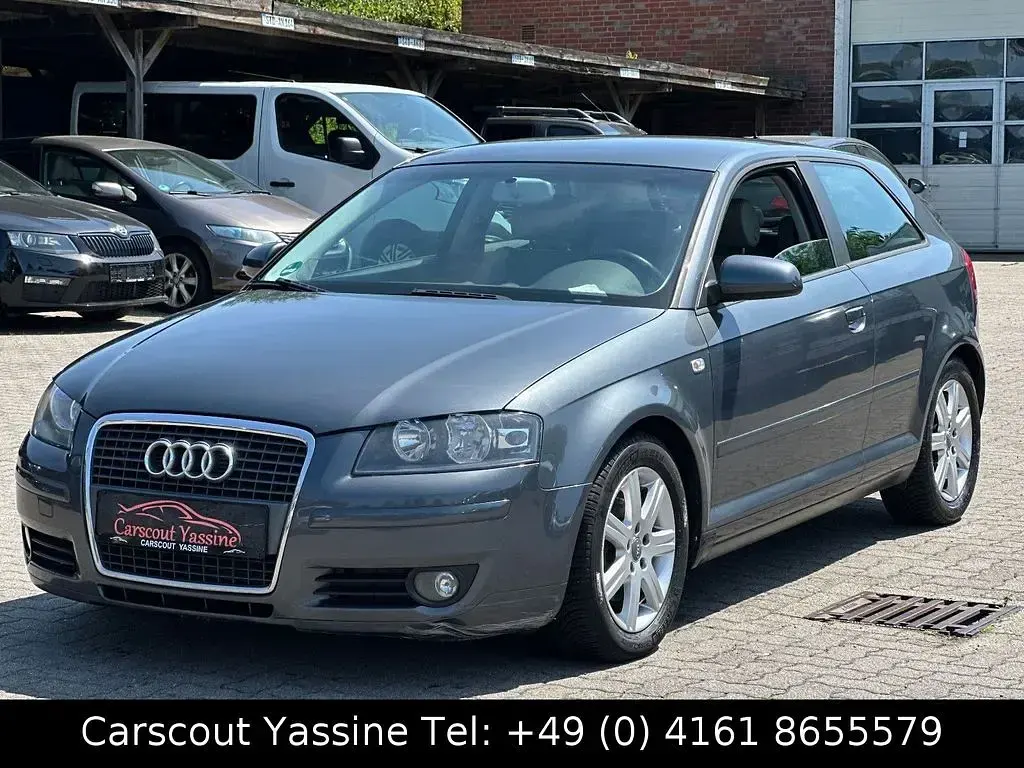 Gebraucht Audi A3 Ambition 160 PS (117 kW) 2007 Grau Kleinwagen