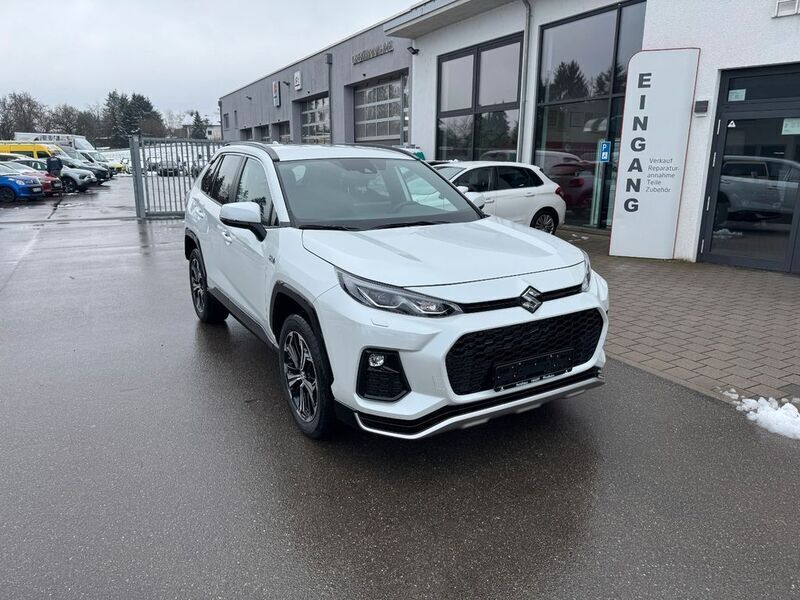 Weiß Gebraucht 2024 Suzuki Across Comfort+ SUV | 49.900 € (Teuer) - Bild 1/4
