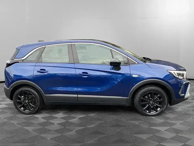 Gebraucht Opel Crossland Business Elegance 120 PS (88 kW) 2021 Blau SUV