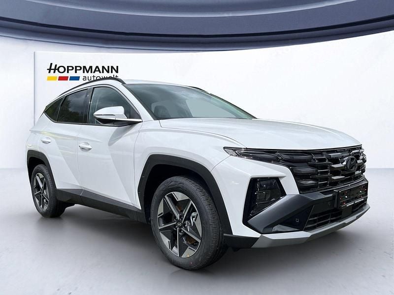 Neu Hyundai Tucson Trend 252 PS (185 kW) 2025 Atlas white SUV