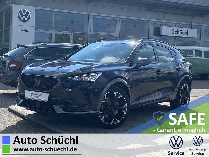 Blau Gebraucht 2022 Cupra Formentor SUV | 29.670 € (Fairer Preis) - Bild 1/4