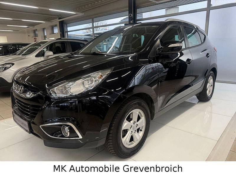 Gebraucht Hyundai ix35 Comfort 116 PS (85 kW) 2011 Schwarz SUV