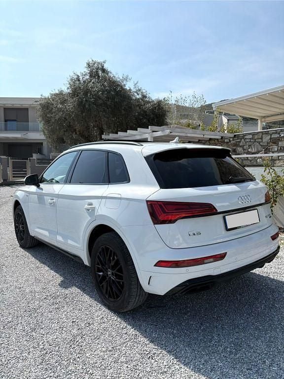 Gebraucht Audi Q5 S-Line 299 PS (219 kW) 2021 Weiß SUV