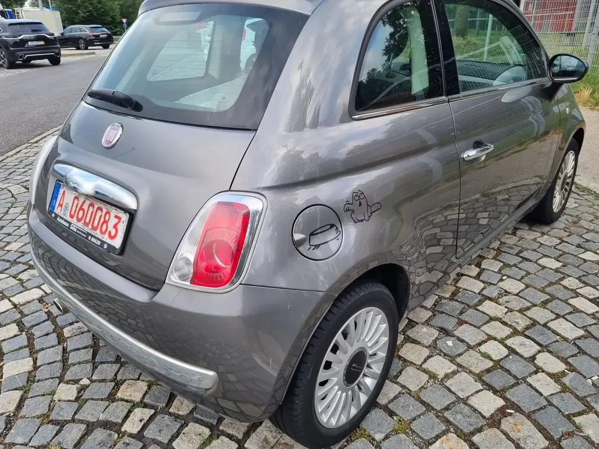 Gebraucht Fiat 500 69 PS (50 kW) 2014 Grau Kleinwagen