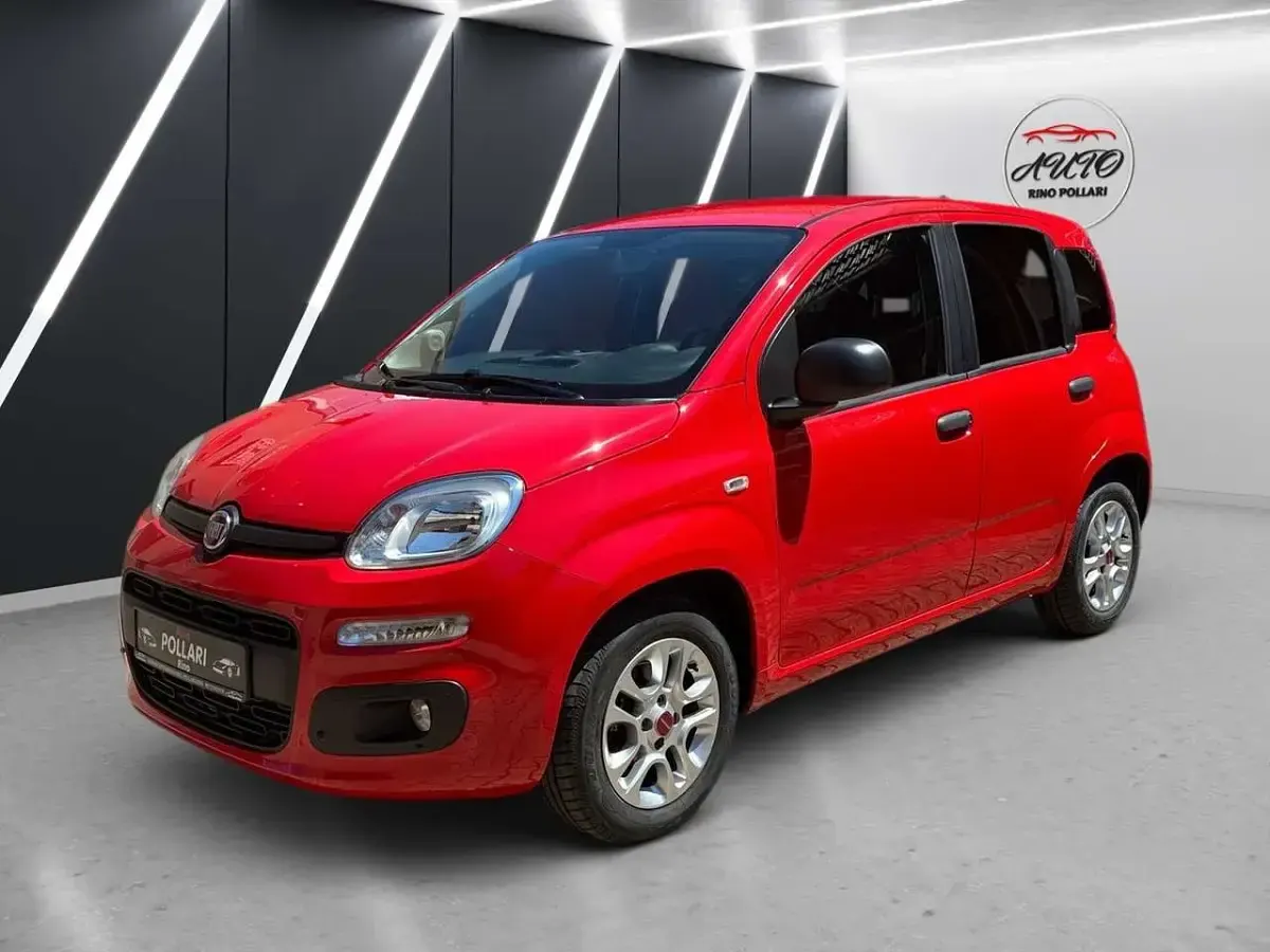 Gebraucht Fiat Panda 69 PS (50 kW) 2018 Rot Kleinwagen