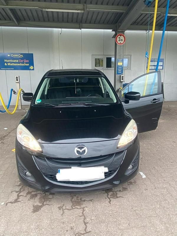 Second-hand Mazda 5 150 CP (110 kW) 2010 Negru Monovolum