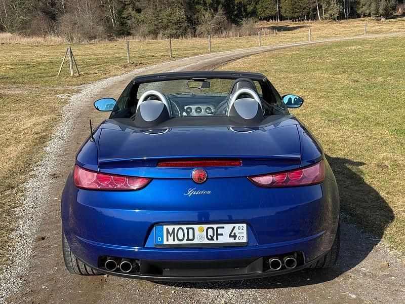 Gebraucht Alfa Romeo Spider 260 PS (191 kW) 2007 Blau Cabrio
