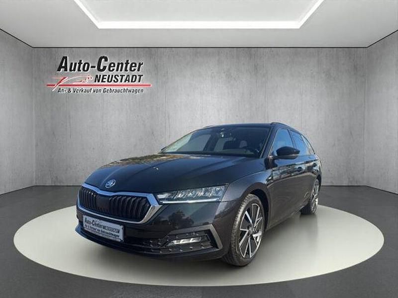 Schwarz Gebraucht 2022 Skoda Octavia Clever Kombi | 23.890 € (Superpreis) - Bild 1/4