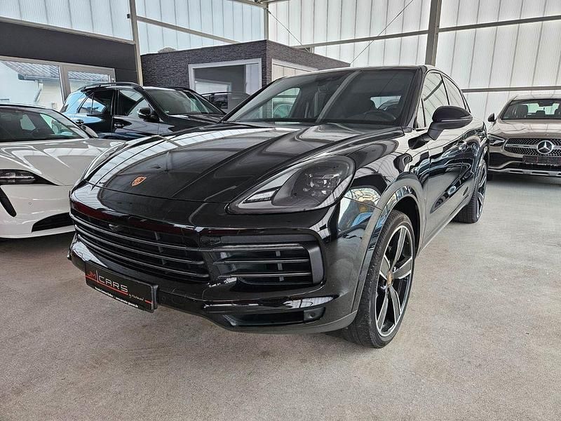 Chromitschwarzmetallic Gebraucht 2022 Porsche Cayenne Platinum Edition SUV | 69.800 € (Guter Preis) - Bild 1/4