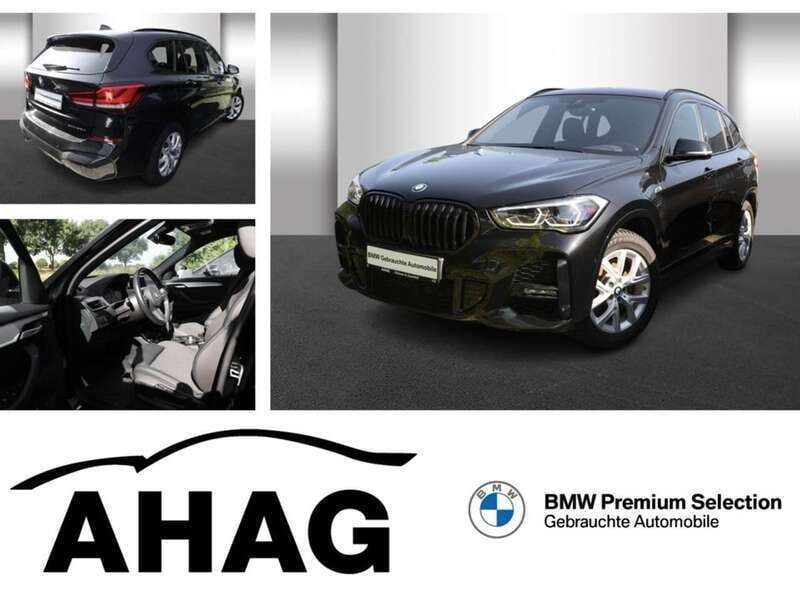 Saphirschwarz metallic Gebraucht 2022 BMW X1 M Sport SUV | 32.690 € (Fairer Preis) - Bild 1/4