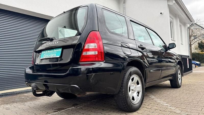 Gebraucht Subaru Forester 125 PS (91 kW) 2006 Schwarz SUV