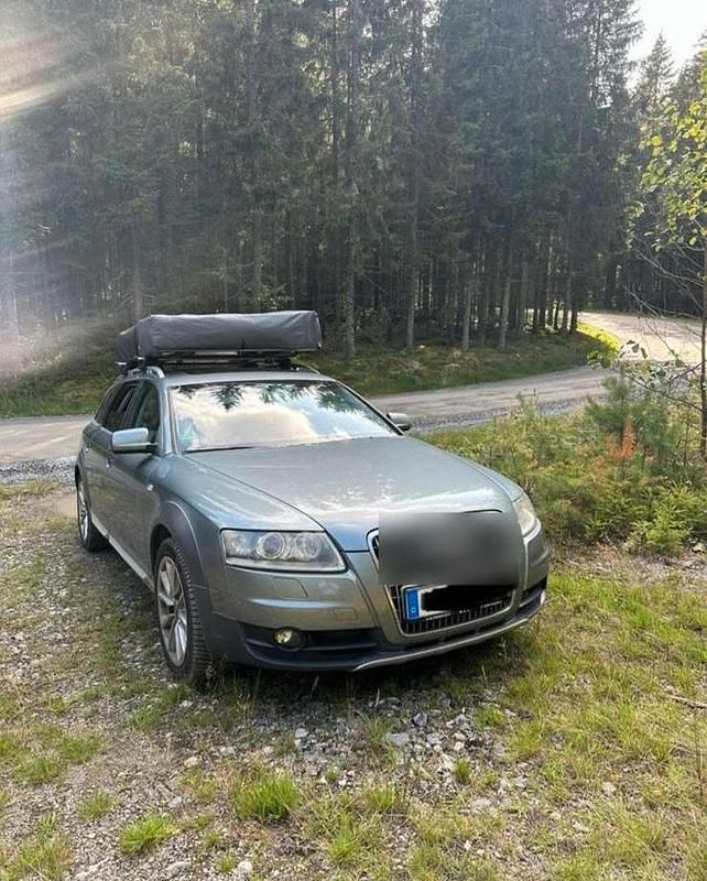 Silber Gebraucht 2007 Audi A6 Allroad Kombi | 5.800 € (Guter Preis) - Bild 1/4