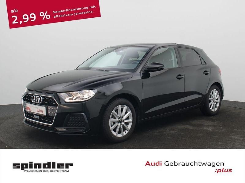 Mythosschwarz metallic Gebraucht 2024 Audi A1 Sportback Advanced Plus Kleinwagen | 21.380 € (Guter Preis) - Bild 1/4