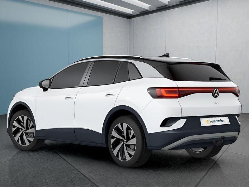 Weiß Gebraucht 2021 VW ID.4 Pro SUV | 27.649 € (Fairer Preis) - Bild 1/4