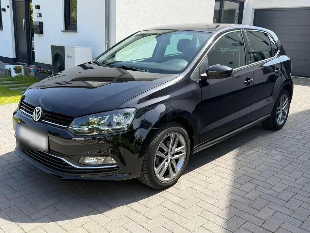Używany VW Polo Allstar 90 KM (66 kW) 2016 Czarny Hatchback