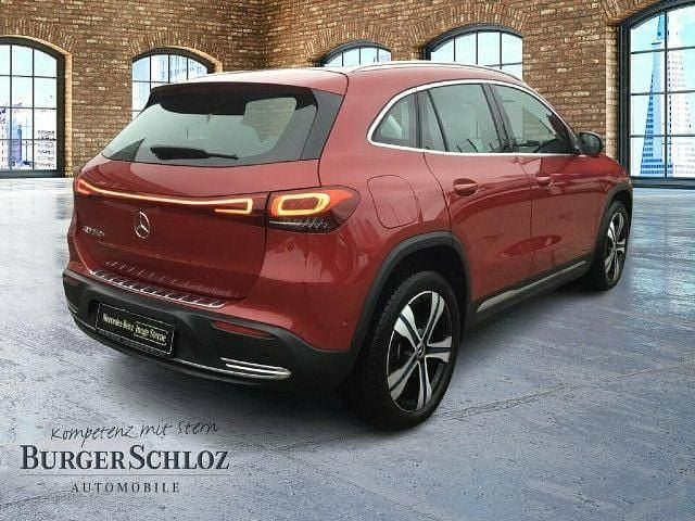 Używany Mercedes EQA250 139 kW (190 KM) 2022 SUV