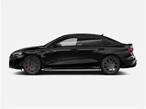 Neu Audi RS3 400 PS (294 kW) 2026 Schwarz (mythosschwarz metallic) Limousine