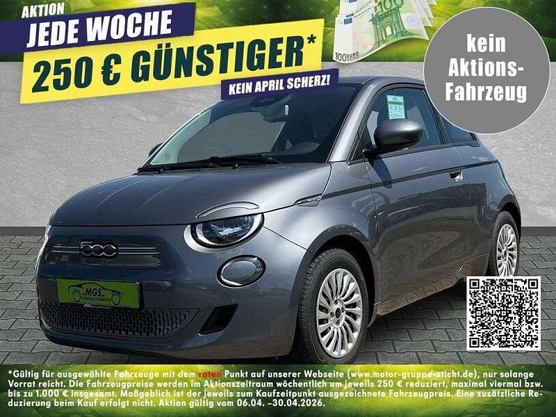 Gebraucht Fiat 500e Action 69 kW (95 PS) 2022 Grau Limousine
