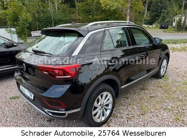 Gebraucht VW T-Roc Style 150 PS (110 kW) 2022 Deepblack perleffect SUV