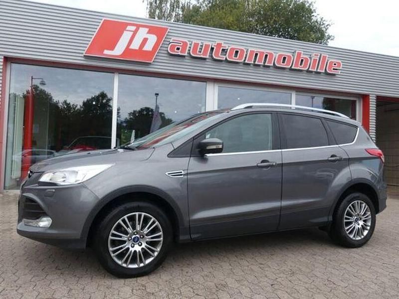 Grau Gebraucht 2013 Ford Kuga Titanium SUV | 9.700 € (Guter Preis) - Bild 1/4