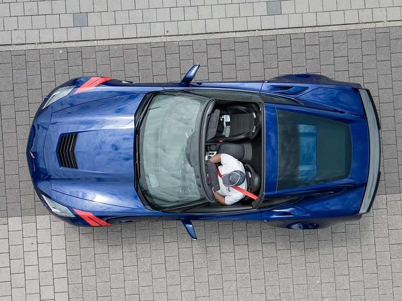 Gebraucht Corvette Grand Sport 466 PS (342 kW) 2019 Blau Coupé
