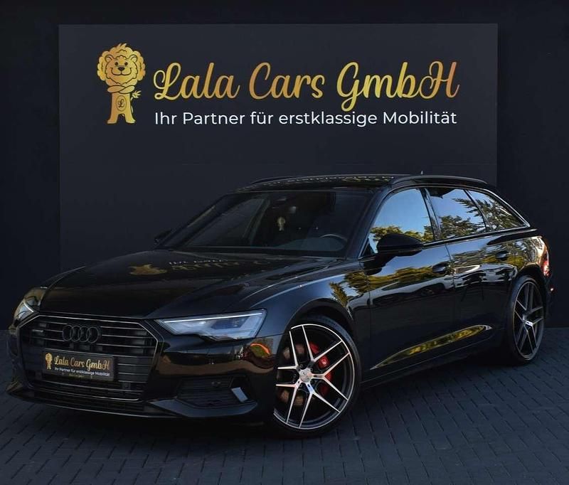 Gebraucht Audi A6 S-Line 231 PS (169 kW) 2020 Mythosschwarz metallic Kombi