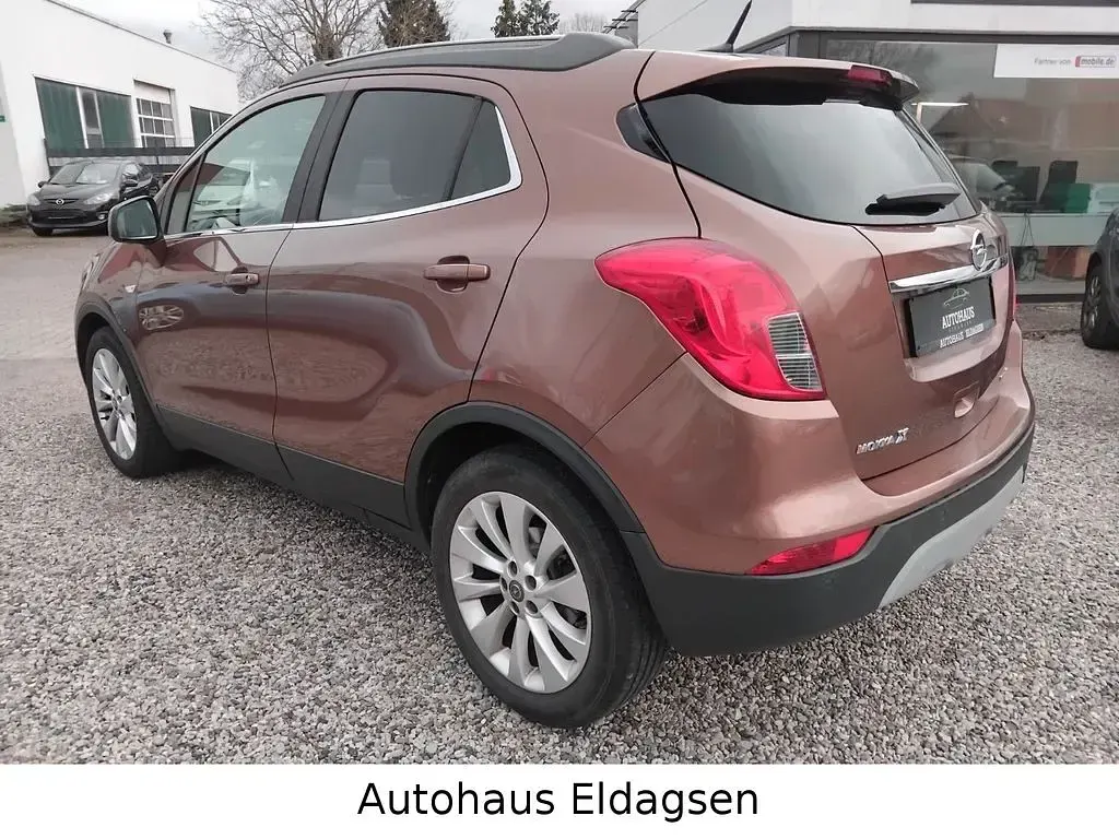 Gebraucht Opel Mokka X Innovation 140 PS (102 kW) 2017 Braun SUV
