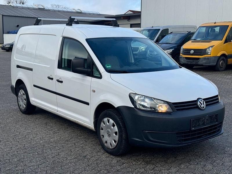 Gebraucht VW Caddy Maxi 102 PS (75 kW) 2013 Weiß Van / Kleinbus